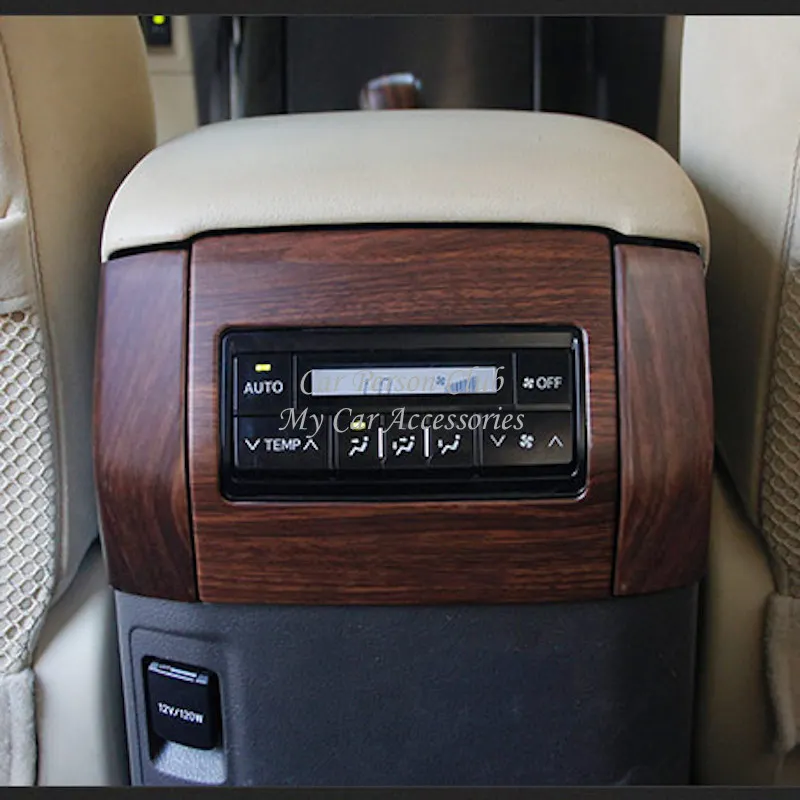 Для Toyota Land Cruiser Prado FJ150 150 2010 2018 внутренняя задняя крышка на вентиляционное