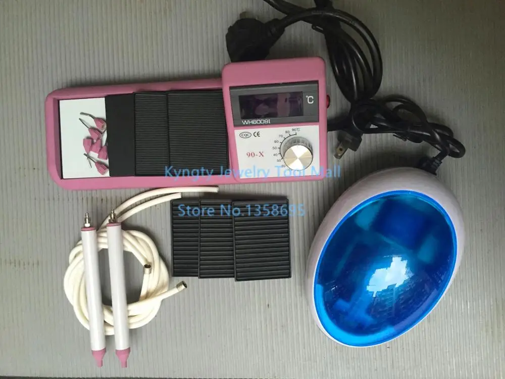 Free Shipping 220V Jewelry Stone Setting Tool Thermal Vacuum Micro Wax