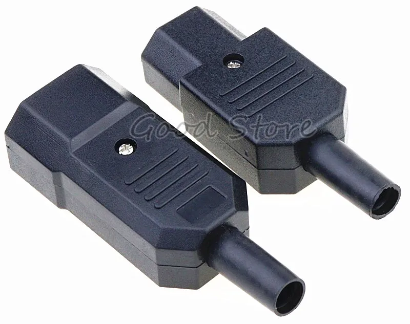 Новинка оптовая продажа цена 10A 250V черный IEC C13 с разъемом папа проводов Мощность