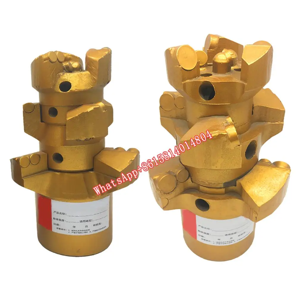

1PC Tower drill bit,coreless composite drill bit,diamond composite PDC concave super wear-resistant hard geological drill.