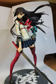 

Free Shipping Cool 10" Anime 7th Dragon 2020 Samurai 1/7 Scale Painted Boxed 25cm PVC Action Figure Collection Model Doll Toy