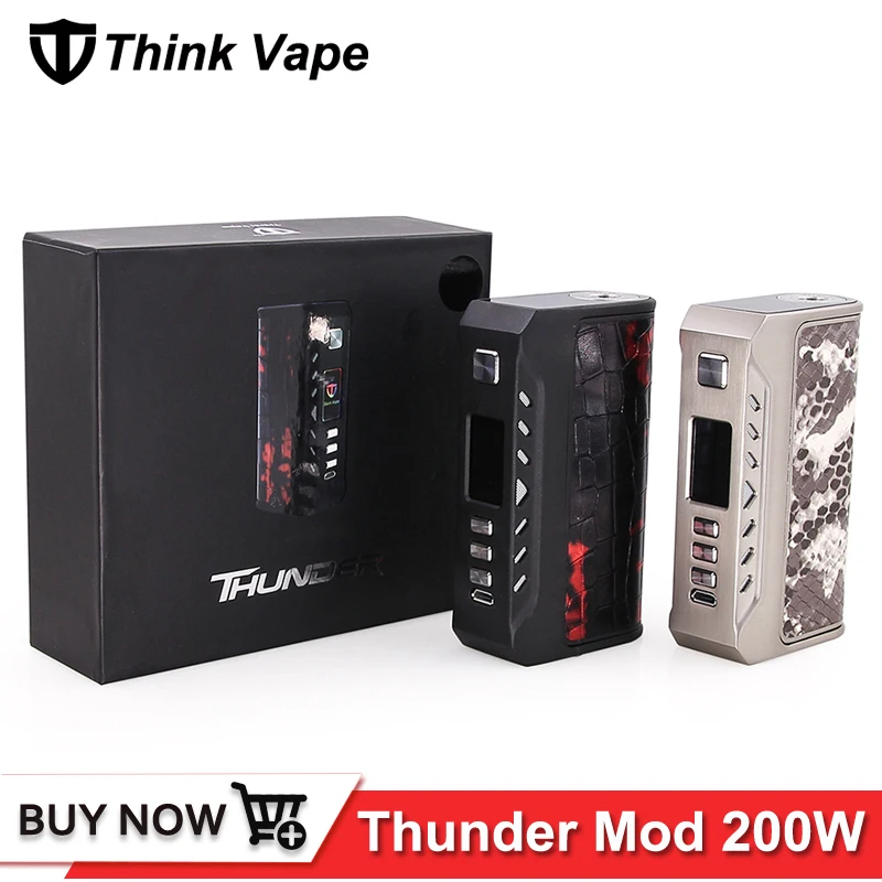 ÎÏοÏÎλεÏμα εικÏÎ½Î±Ï Î³Î¹Î± Box Thunder 200W TC - Think Vape