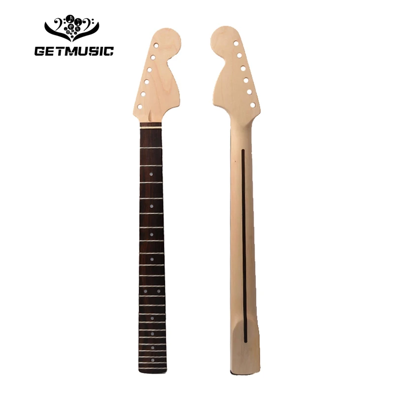 

BIG HEAD 22 Frets Maple Guitar Neck Rosewood Fingerboard For ST Strat Replacement Free shipping