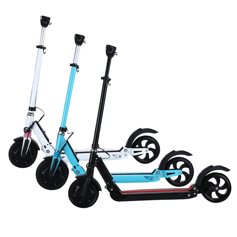 Shock Absorber Carbon electrical scooter Two Wheel Mobility Motor