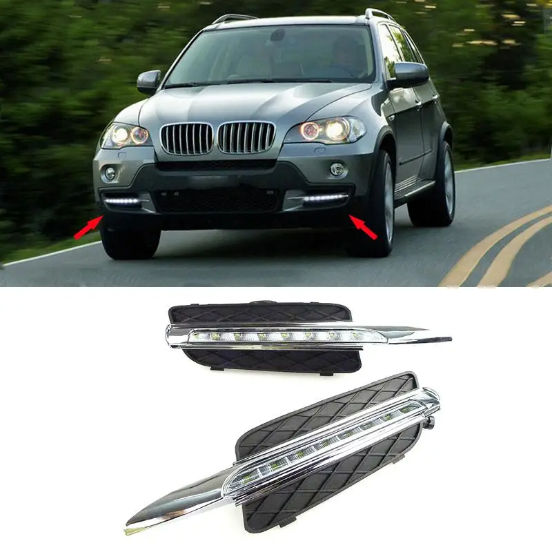 ходовые огни bmw x3 2011- drl. ходовые огни bmw. ходовые огни bmw. дхо bmw x5 e53. Drl бмв x7.