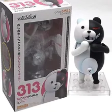 10cm Kawaii Danganronpa Monokuma Action Figures Cartoon Bear Nendoroid Dolls PVC Anime Model Collection Toy for Kids 10cm Kawaii Danganronpa Monokuma Action Figures Cartoon Bear Nendoroid Dolls PVC Anime Model Collection Toy for Kids