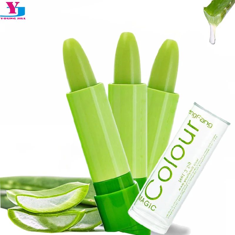 

3pcs/lot Hot Colour Magic Lip Balm Temperature Change Color Lipstick Moisturizing Waterproof Anti-aging Protection Fruit Lipbalm