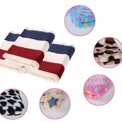 Зимние теплые домашнее животное собака кровать мягкая кошка щенок коврик для сна теплое одеяло матрас WXV продажи