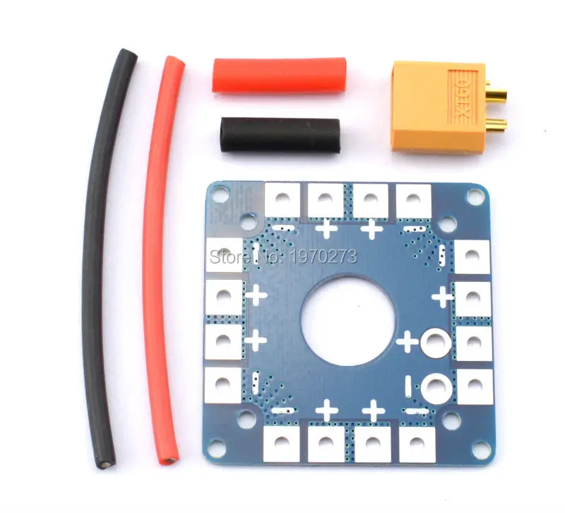 

1 set MultiCopter Multi-Tri Copter Power Distribution Board ESC Connection Board