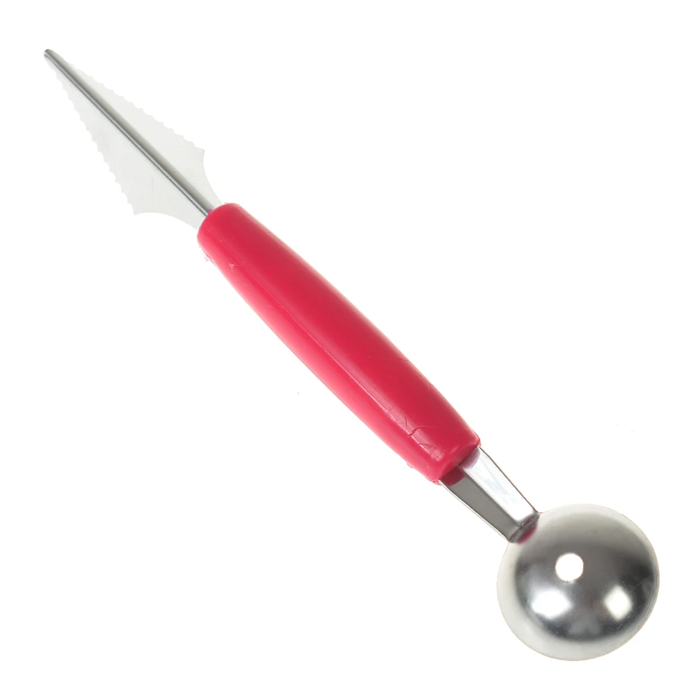 Двухконцевая многофункциональная нержавеющая сталь фруктовый шариковый нож для резки мороженого Ложка кухонные гаджеты Инструменты для приготовления пищи