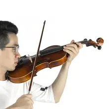 Высококачественная ретро Клен деревянная скрипка с веревкой канифоль в коробке аксессуары для музыкальных инструментов Струнные инструменты