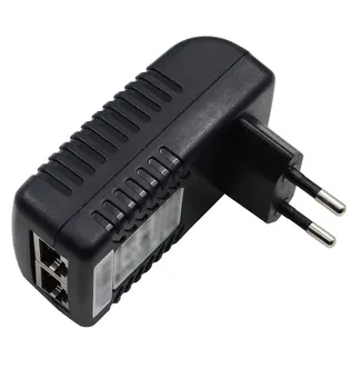 

50pcs US EU UK Plug 12V 15V 18V 1A 48V 0.5A AC DC POE Injector Wall Power Supply Over Ethernet Adapter For Cctv Ip Camera