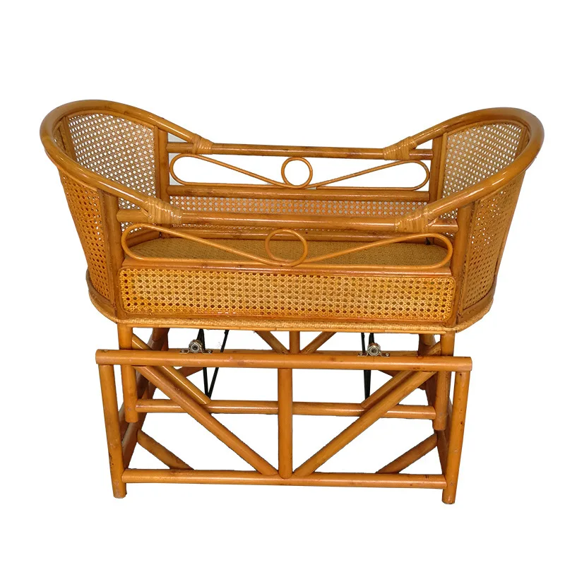 Baby Cribs Bedding Rattan baby bed baby cradle whole sale hot new NAF