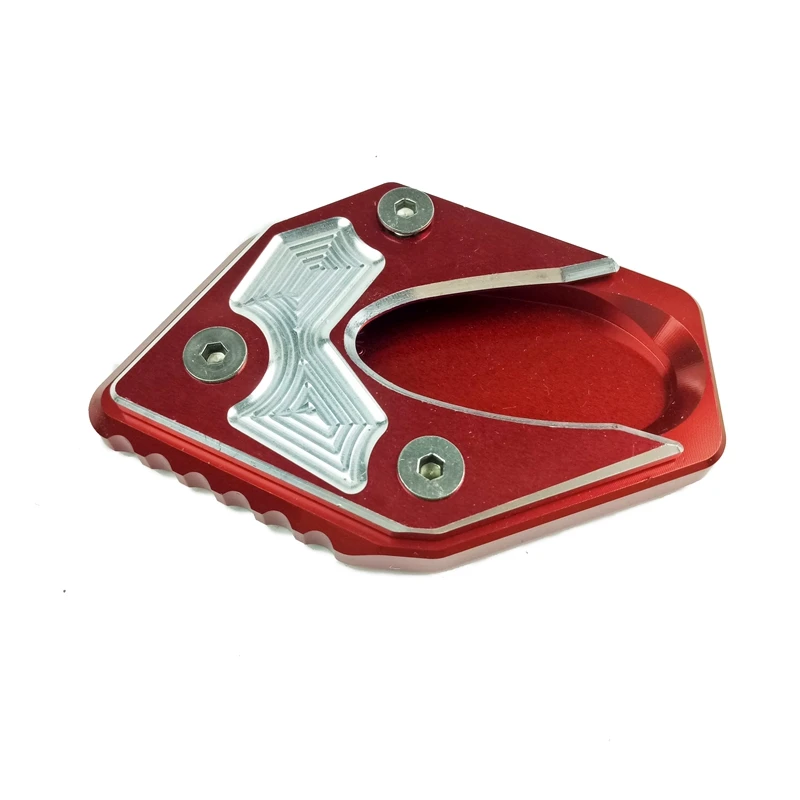 For Suzuki GW250 Inazuma 2011-2015 GSX250 GSX250R DL250 CNC Side Stand Kickstand Kick Stank Extension Foot Plate Pad Brand New (5)