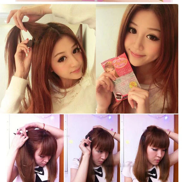 Tool Princess Hair Maker Head Insert 2 Pcs Hair Volume Bump Up