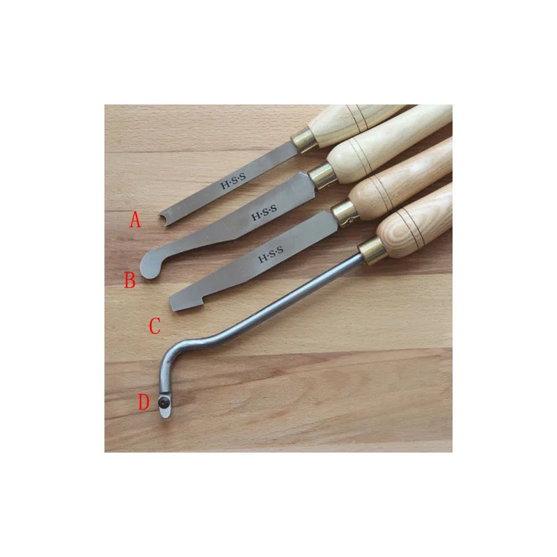 High Quality Woodworking High Speed Steel Turning Tools, Hook Shaped