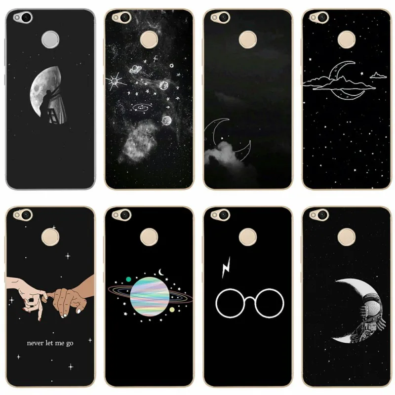 

Space Love Moon Astronaut Picture the cover TPU soft case for redmi4A 4X 5 5a 5Plus note4 4X 5 for xiaomi4 5 5X 6X 8 note3 miX2S