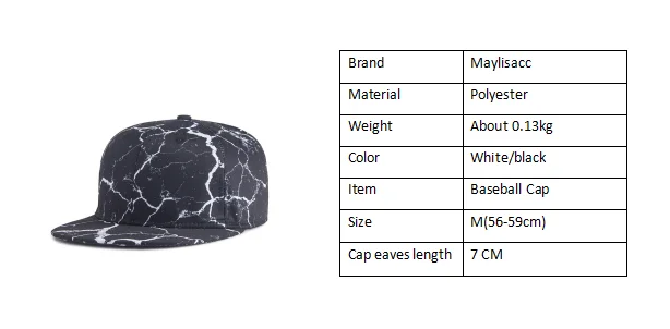 Крутая 3D бейсбольная кепка с принтом Maylisacc Мужская кепка в стиле хип-хоп скейтборд хип-хоп шляпа Женская Корейская стиль досуг бейсбольная шляпа