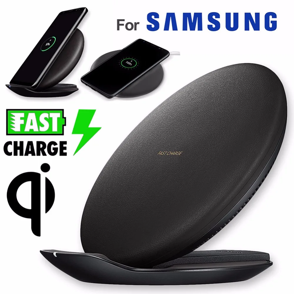 SAMSUNG QI Wireless charger EP 950 Fast Charger Pad for SAMSUNG NOTE 8 font b GALAXY
