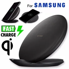 Samsung Ци Беспроводной Зарядное устройство ep-950 быстро Зарядное устройство Подставка для Samsung Note 8 Galaxy S8 sm-g9500 sm-g950u S8 + G95 мечта гарантия 1 год