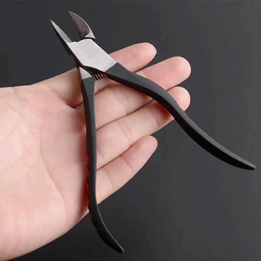 1 шт. кусачки для кутикулы, ножницы для ногтей, для удаления омертвевшей кожи, маникюрные ножницы для ухода за ногтями, инструменты JI668