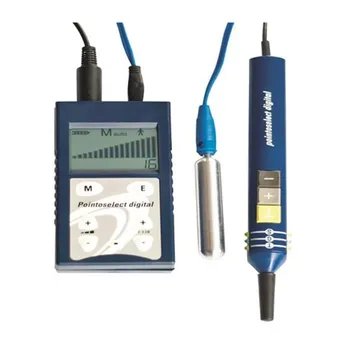 

Pointselect Digital point finder for auricular and body acupuncture with integrated PuTENS stimulation,LCD display Ear care