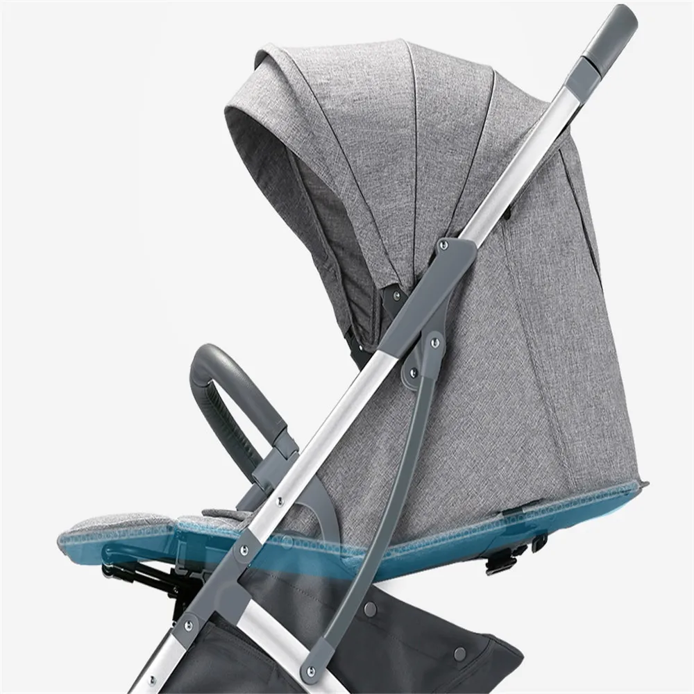  Xiaomi youpin High Landscape Stroller Two-way Can Sit Reclining Ultra-light Portable Folding Shock 