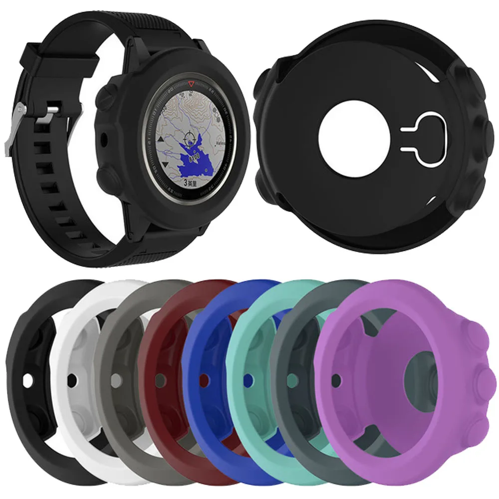 

Premium Silicone Wrist Band for Garmin Fenix 5X Exquisite Soft Case Protector Cover for Garmin Fenix 5 5S Smart Sport Watch