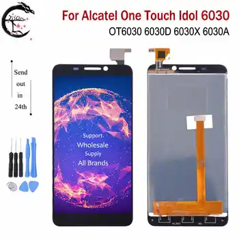 

4.66" Full LCD For Alcatel One Touch Idol 6030 OT6030 6030D 6030X 6030A Display Screen Glass Touch Sensor Digitizer Assembly