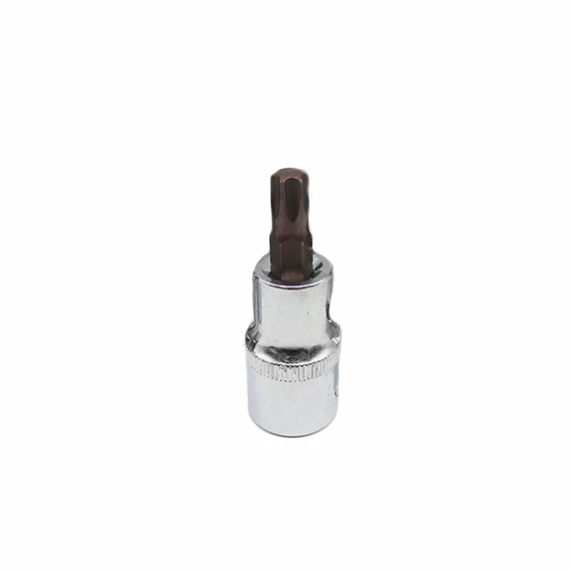 1 шт 37 мм 1/4 ''Dr ключ короткие Torx немного гнездо инструменты T8/T10/T15/T20/T25/T27/T30/T40