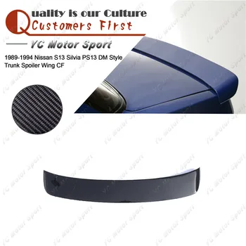 

Car Accessories Carbon Fiber DM Style Trunk Spoiler Fit For 1989-1994 S13 Silvia PS13 Rear Spoiler Wing Ducktail