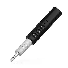 AUX Bluetooth приемник Универсальный 3,5 мм разъем беспроводной стереосистемы Музыка Аудио приемники для iPhone 6 7 динамик Bluetooth адаптер