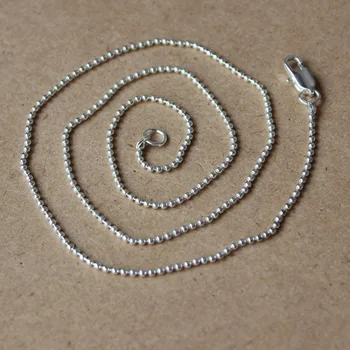 

Links With Square Clasp Jump Circle 16-40" Free nickel 9 Colors 1.2/1.5/2.4/3.2mm Copper Metal Ball Beads Necklace Chains