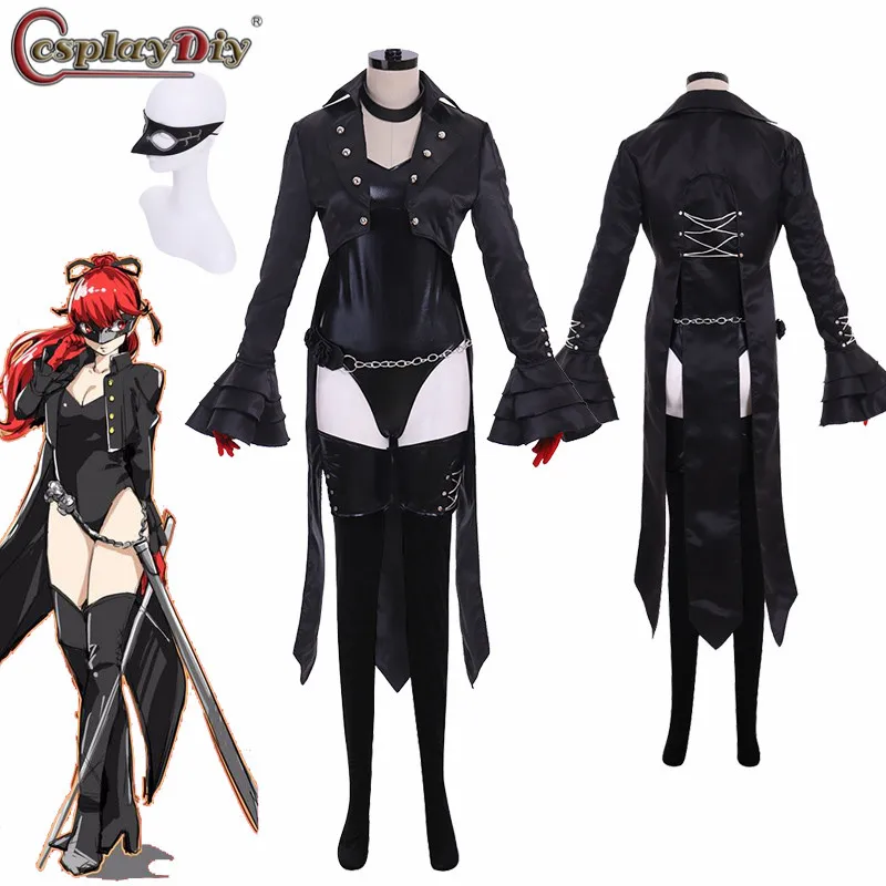 Cosplaydiy Persona 5 Косплей Королевский йошизава Касуми Костюм Пиратская униформа