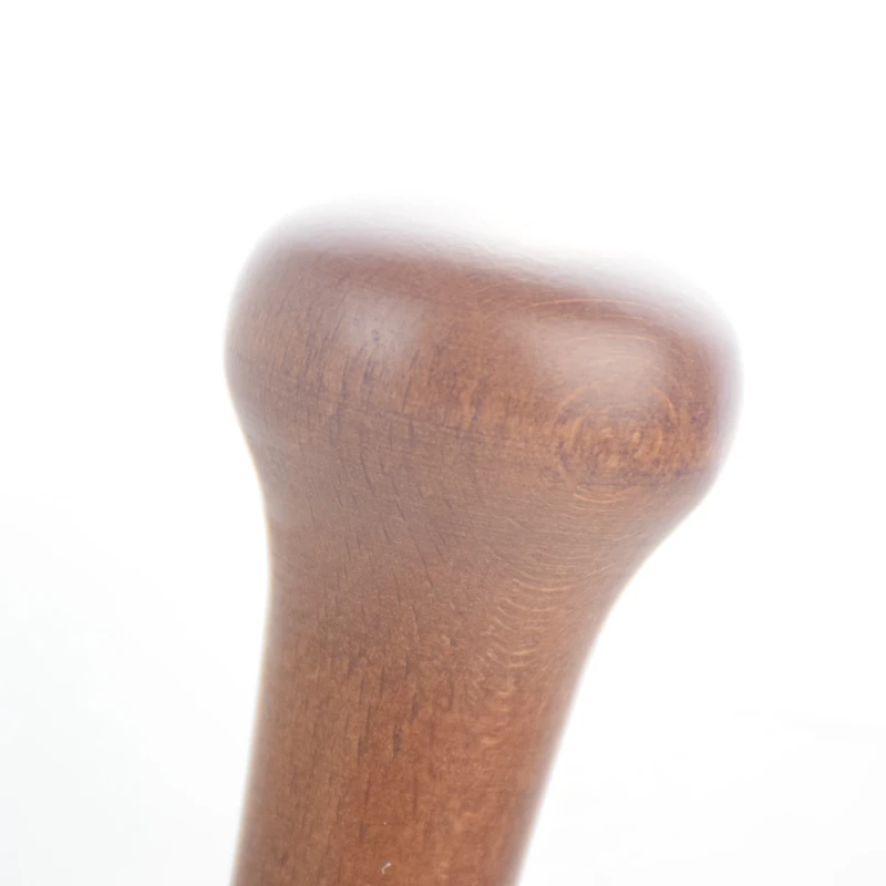 Эко кофе эспрессо кофе трамбовка бариста стиль американская плоская основа 58 мм деревянная ручка твердая Тяжелая нержавеющая сталь Новинка