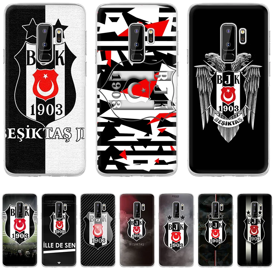 Чехол с логотипом Desxz Besiktas BJK для Samsung S8 S9 S10E S10 Plus S3 S4 S5 S6 S7 Edge Note 8 9 M10 M20