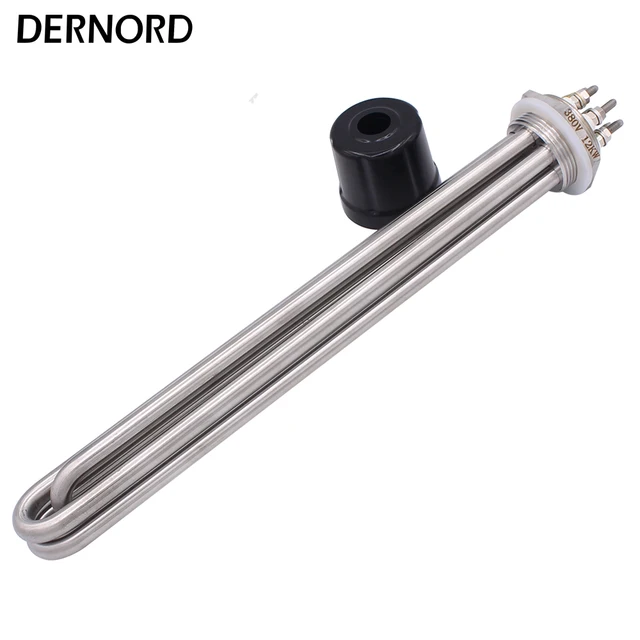 DERNORD 380V 12KW All Stainless Steel Heating Element Electrical