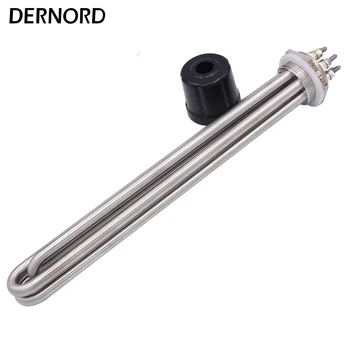 通販 DERNORD 380V 12KW すべてステンレス鋼の加熱要素電気浸漬給湯器と 1.5