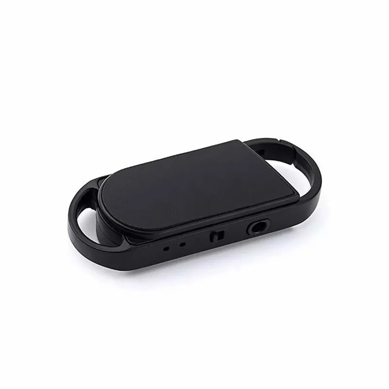 8GB Mini professional Audio Sound Recording Digital Activated Voice Recorder Hook Design Keychain Recorders Dictaphones