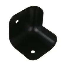 8 шт. черный Жесткий Сталь Динамик углах Кабинета 90 градусов высокие защитные гитарного усилителя усилитель протектор Mayitr