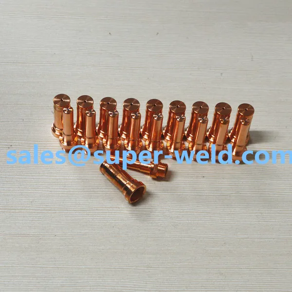 

Cebora CP95 Electrode 1388 10pcs Nozzle 1.2mm, 10pcs per lot Plasma cutting torch consumables