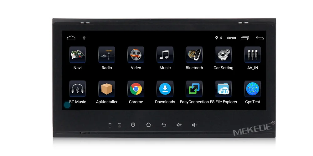 Top MEKEDE 8.8"Android 9.1  Car DVD GPS Car multimedia Player For VW Touareg Multivan T5 (2002-2010) Car Radio GPS Navigation NO DVD 10