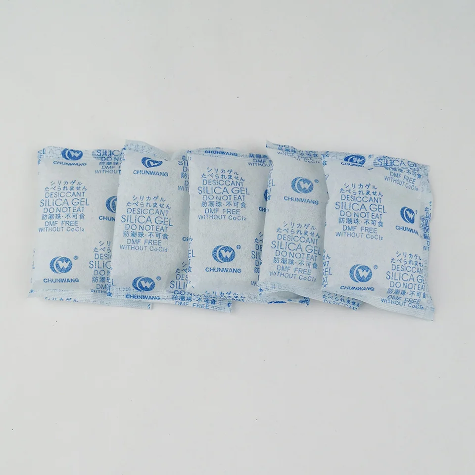 20pcs Silica Gel Moisture Absorber 10gbag Silicagel Packs Reusable Silica Gel Packets Desiccant deshumidificador For HomeRoom 20-(5)