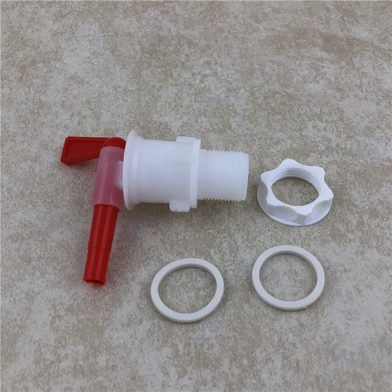 Пластиковый бак для розлива пива сменный вина|bucket plastic spigot|bottling bucket spigotplastic spigot |
