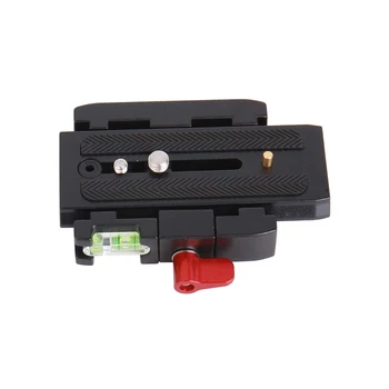 

Aluminum Quick Release Plate Assembly P200 Clamp Adapter for Manfrotto 501 577 500AH 701HDV Q5 Camera Tripod Accessory