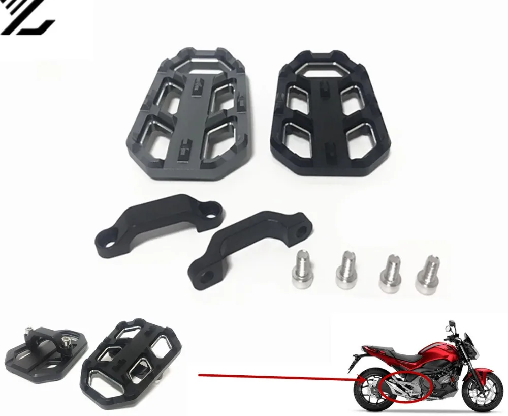 Motorcycle Billet Footrest foot pegs For HONDA NC700X NX700S 2014 2018