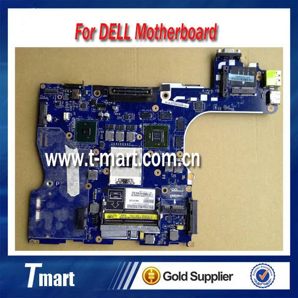 100% working Laptop Motherboard for Dell M4500 CN-004M98 04M98 NAL22 LA-5573P System Board fully tested