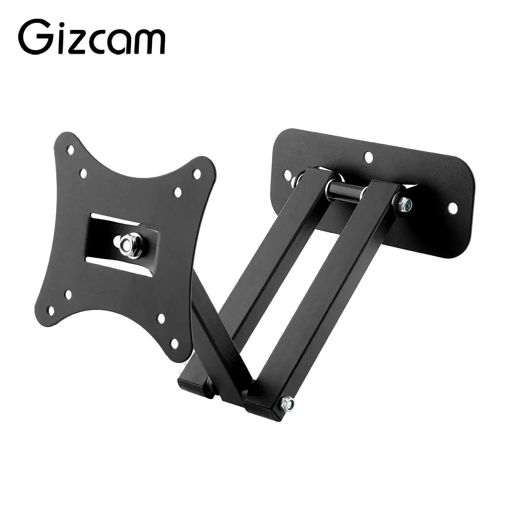 أسود توضيح معقوفة LED تلفاز LCD جدار جبل قوس 10 \