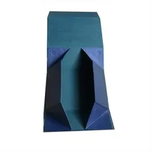 Пользовательские персонализированные складные бумажные коробки подарка. BX-2320