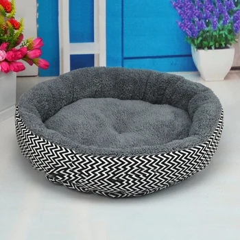 

Pet Dog Bed Warm Large Dog House Soft Dog Nest Basket Kennel For Cat Puppy dog